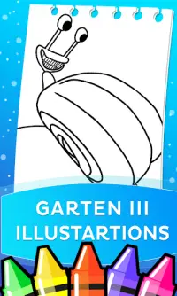 Garten Of Banban Capter 3, Chapter 4 coloring pages 