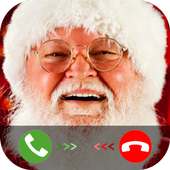 A phone call from Santa Claus