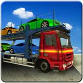 Mobil Transporter Truk Sopir