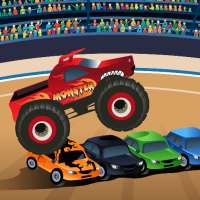 Monster Truck Game for Kids on 9Apps