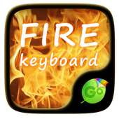 Fire GO Keyboard Theme
