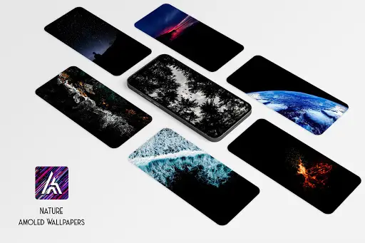 4K Amoled Wallpapers APK Download 2023 - Free - 9Apps