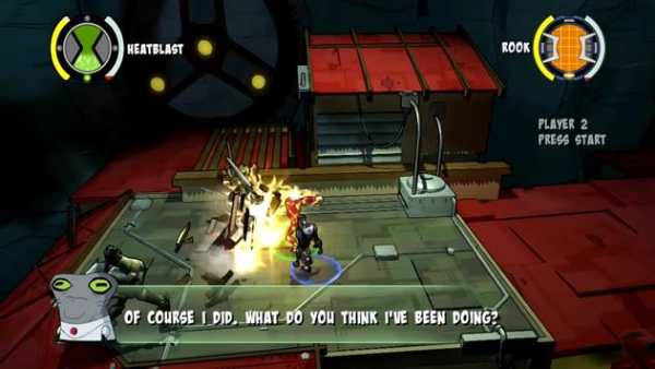 Ben 10 omniverse walkthrough game 1 تصوير الشاشة