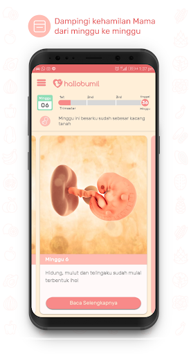 Hallobumil - Aplikasi Kehamilan Interaktif screenshot 4