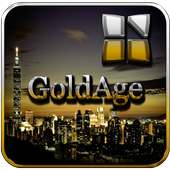 GoldAge Next Launcher 3D Theme on 9Apps