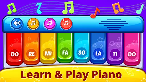 Download Baby Piano Games & Kids Music APK