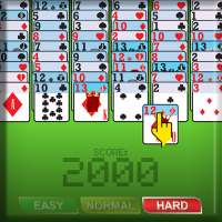 Spider Solitaire -giroscopio