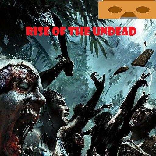 Rise of the undead VR : zombie shooting / survival