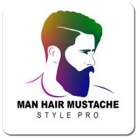 Man Hair Mustache Style Pro on 9Apps