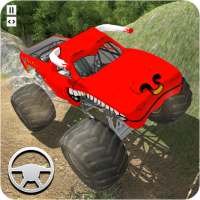 US Monster Truck Steel Crash Legends Drive