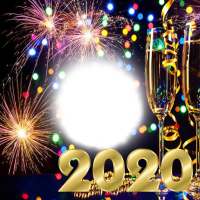 Happy New Year 2021 Photo Frames on 9Apps