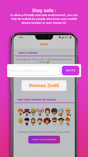 Xooloo Kids Messenger screenshot 7