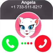 phone Call From Angela - My Talking Angela and tom