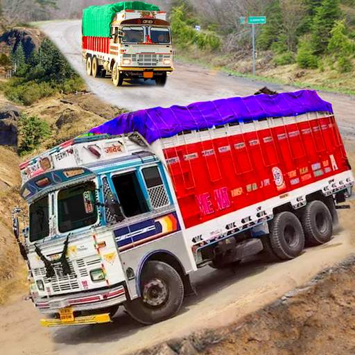 Indian Truck Evolution (Simulator) - Hill Driving