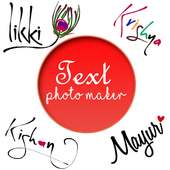 Text Photo Maker on 9Apps