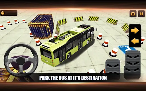 Download and play Bus Parking Game All Bus Games on PC with MuMu Player