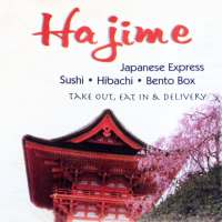 Hajime Japanese Express Online Ordering