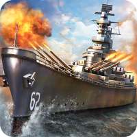 Kapal perang menyerang 3D