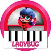 Piano Miraculous Ladybug Game on 9Apps