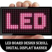 Led Board Design Scroll Digital Display Banner