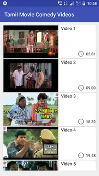Tamil Movie Comedy Videos APK Download 2023 - Free - 9Apps