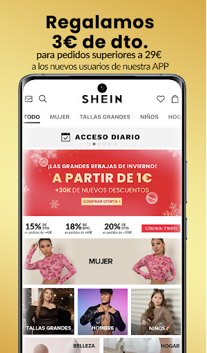SHEIN-Compras de Moda Online screenshot 4