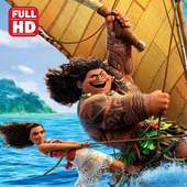 Moana HD Wallpapers Lock Screen on 9Apps