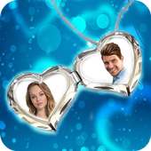 Romantic Love Dual Photo Frame on 9Apps