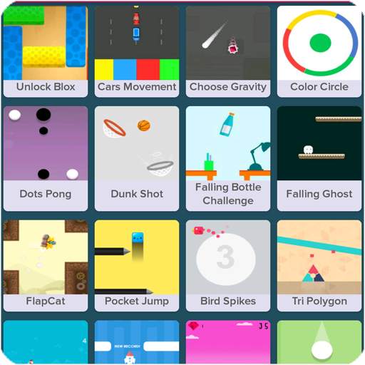 Casual Games: 40 Best games in 1 app