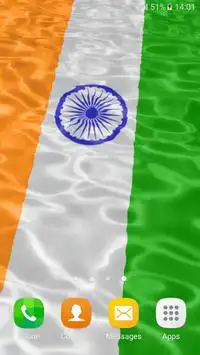 3D Indian Flag Live Wallpaper APK Download 2023 - Free - 9Apps