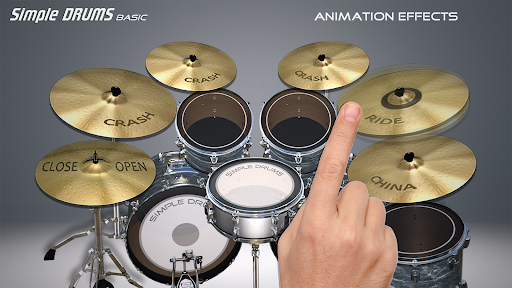 Simple Drums Basic - Drum Set 21 تصوير الشاشة