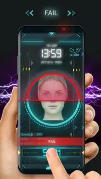 Face detection style lock screen for prank For PC 4