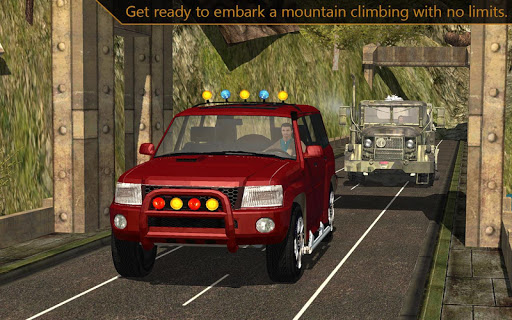 Offroad Jeep mountain climb 3d screenshot 15
