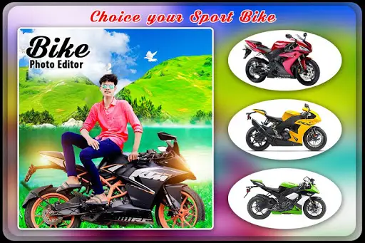 Bike Photo Editor APK Download 2023 - Free - 9Apps