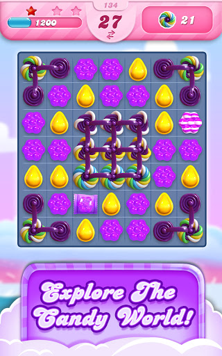 Candy Crush Saga 9 تصوير الشاشة