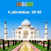 Indian Holiday Calendar 2016