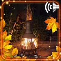 Autumn Fireplace Live Wallpaper