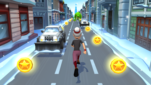 Angry Gran Run - Running Game screenshot 9