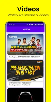Battlegrounds Mobile India Short Funny Videos APK Download 2023 - Free -  9Apps