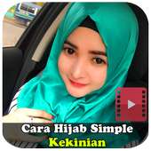 Cara Hijab Simple Kekinian on 9Apps