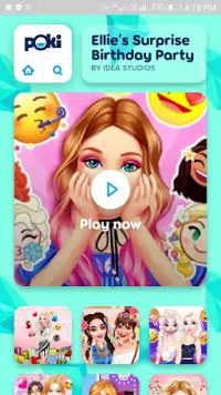 ELLIE'S SURPRISE BIRTHDAY PARTY - Play for Free!