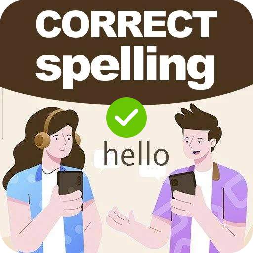 Correct spelling - learn foreign language
