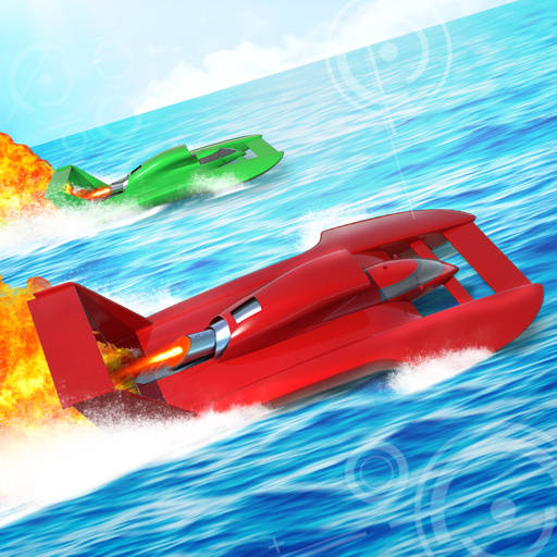 Top Fuel Hot Rod - Drag Boat Speed Racing Game