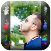 Smoke Effect On Photo on 9Apps