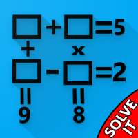 Math puzzle:math riddles games