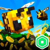 Bee vs swarm Simulator - Win free Robux