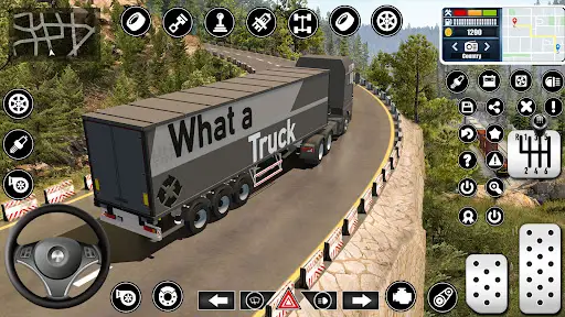 Hard Truck Parking Truck Games - Apps on Google Play