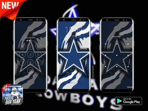 Keypad Lock Screen Dallas Cowboys 2018 APK for Android Download