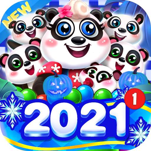 Bubble Shooter Sweet Panda