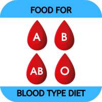 FOOD FOR BLOOD TYPE 🍏🥕 on 9Apps